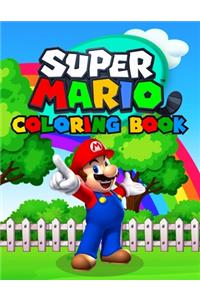 Super Mario Coloring Book