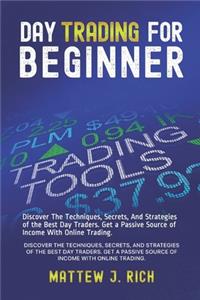 Day Trading For Beginner