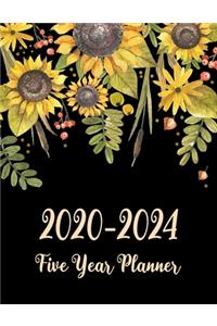 2020-2024 Five Year Planner