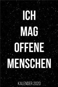 Ich Mag Offene Menschen Kalender 2020