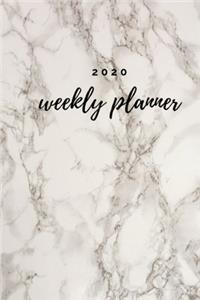 weekly planner 2020