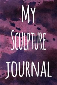 My Sculpture Journal