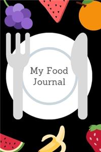 My Food Journal