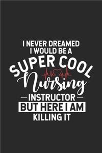 I Never Dreamed I Would Be A Super Cool Nursing Instructor But Here I Am Killing It