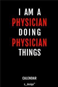 Calendar for Physicians / Physician