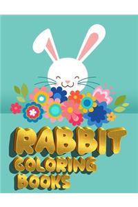 Rabbit Coloring Books