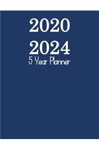 2020 2024 5 Year Planner
