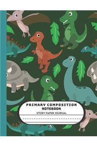 Primary Composition Notebook Story Paper Journal