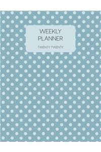 Weekly Planner Twenty Twenty