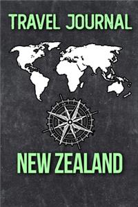 Travel Journal New Zealand