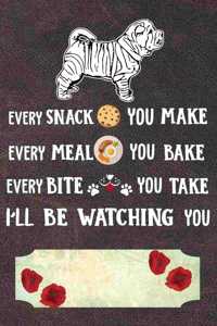 I'll Be Watching You Notebook Journal