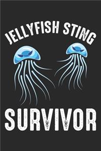 Jellyfish Sting Survivor