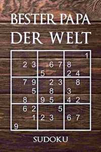 Bester Papa Der Welt - Sudoku