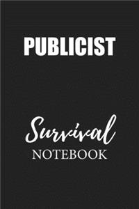 Publicist Survival Notebook