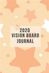 2020 Vision Board Journal
