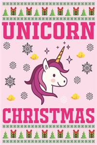 Unicorn christmas