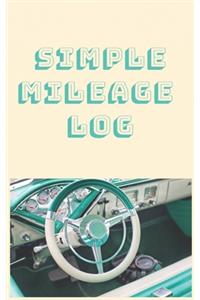 Simple Mileage Log