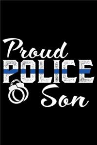 Proud Police Son