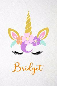 Bridget A5 Lined Notebook 110 Pages