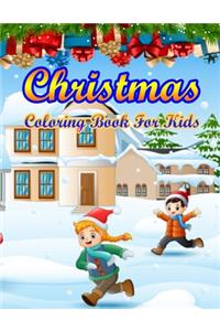 Christmas Coloring Book For Kids