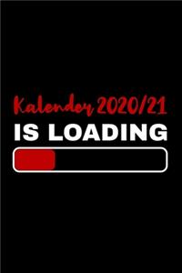 Kalender 2020/21 IS LOADING