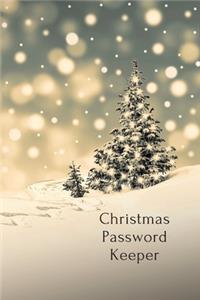 Christmas Password Keeper