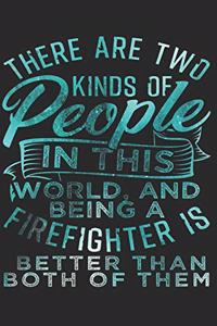 Firefighter Notebook