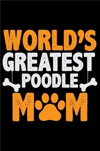 World's Greatest Poodle Mom