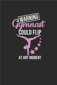 Gymnast Could Flip At Any Moment