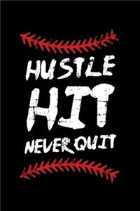 Hustle Hit Never Quit