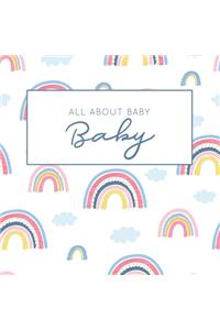 All About Baby [ Modern Baby Book ]