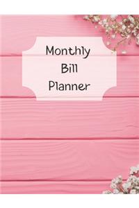 Monthly Bill Planner