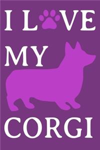 I Love My Corgi