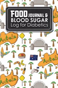 Food Journal & Blood Sugar Log for Diabetics