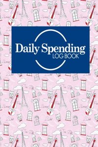 Daily Spending Log Book