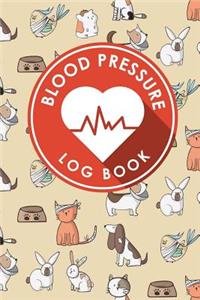 Blood Pressure Log Book