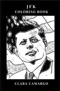 JFK Coloring Book