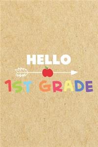 Hello 1st Grade