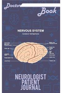 Doctor Book - Neurologist Patient Journal