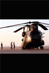 US Military Helicopter CH 47 Chinook Journal