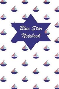 Blue Star Notebook
