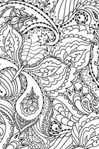 Paisley Notebook Journal