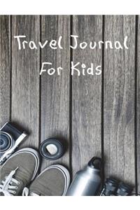 Travel Journal For Kids