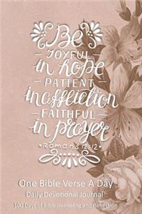 Daily Devotional Journal