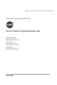 Severe Weather Forecast Decision Aid