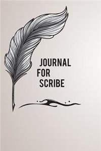 Journal For Scribe