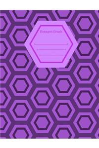 Hexagon Graph Paper Notebook