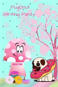 PugOnut Writing Party Journal