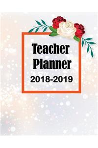 Teacher Planner 2018-2019