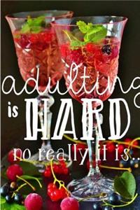 Adulting is Hard Journal